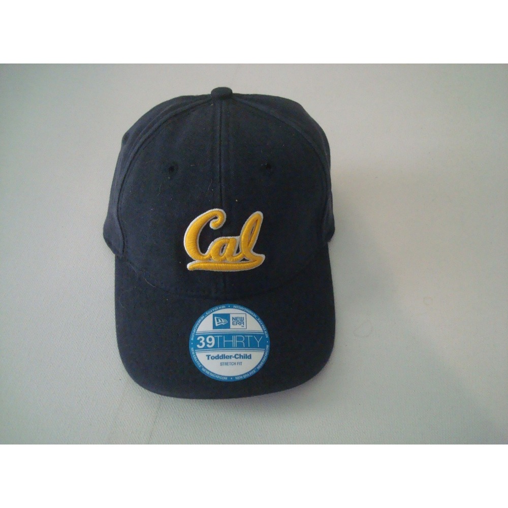 KIDS == CAL BEARS NEW ERA     ADJUSTABLE HAT CAP DEADSTOCK  VINTAGE U3